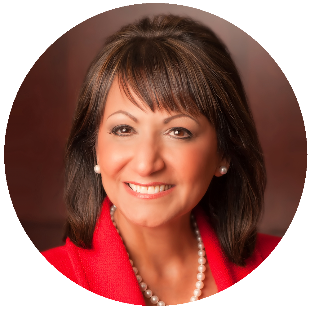 Samira Beckwith has led Hope Healthcare for more than 25 years.